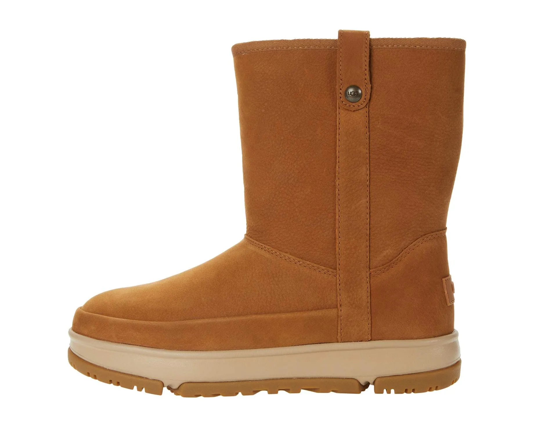 Classic Weather Short UGG boots, chestnut