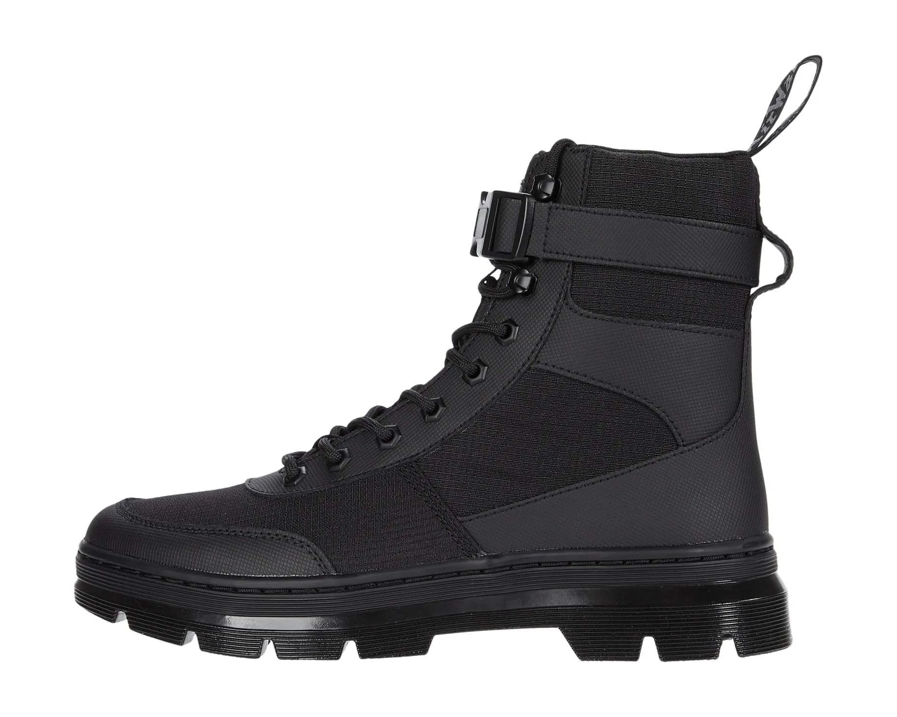 Combs Tech Dr. Boots Martens, black