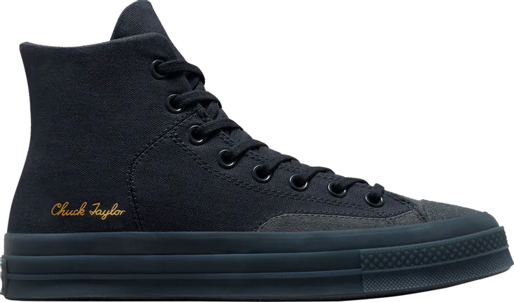 Converse Chuck 70 High Marquis Sneakers - Nightfall Grey, gray