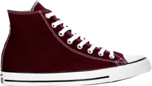 Converse Chuck Taylor All Star Hi Burgundy sneakers, red