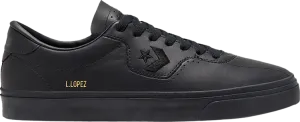 Converse Louie Lopez Pro Low Triple Black Sneakers, black