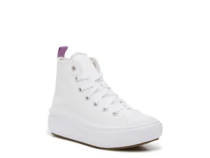 Converse Move High Top Sneakers, White