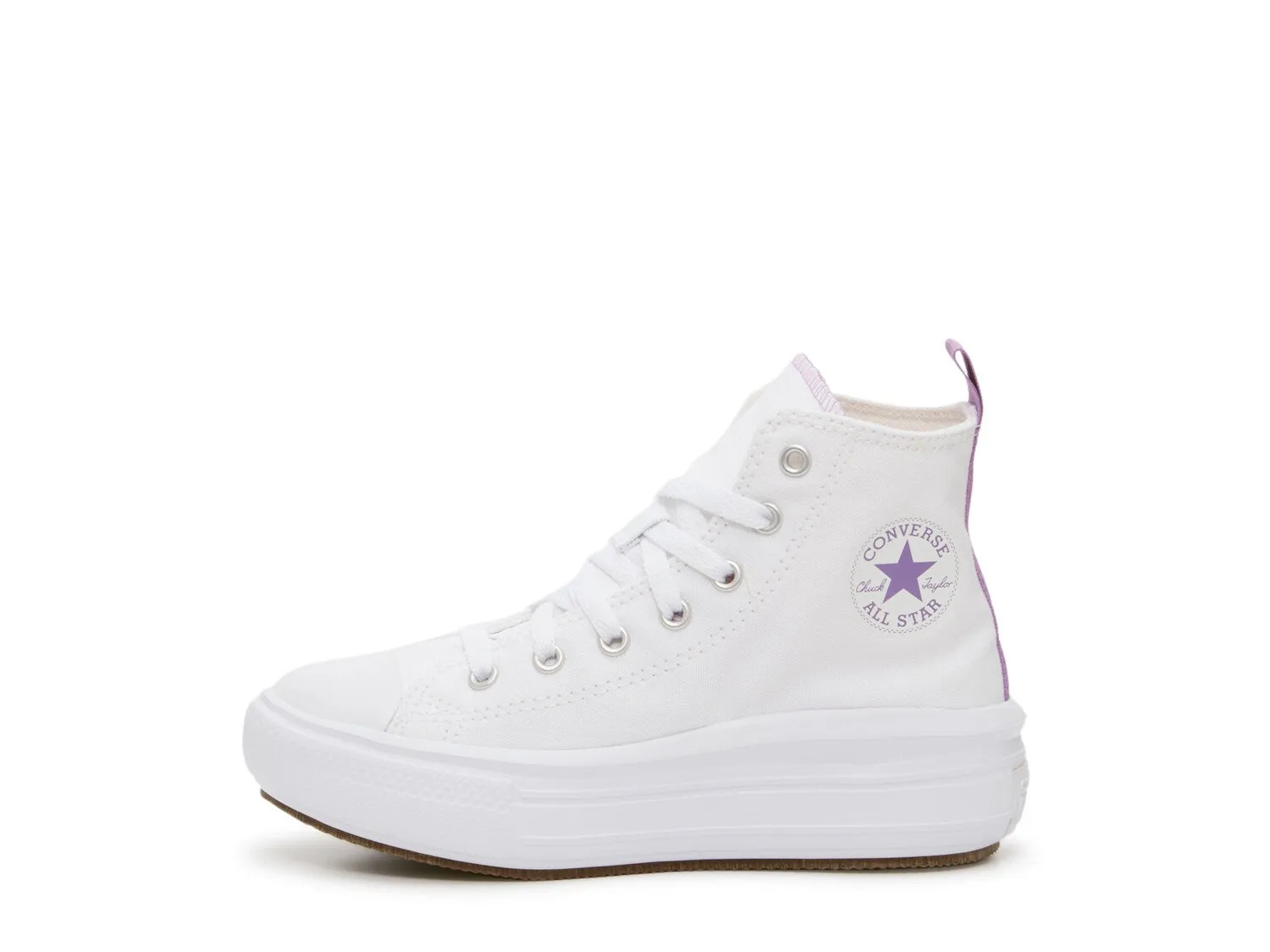 Converse Move High Top Sneakers, White