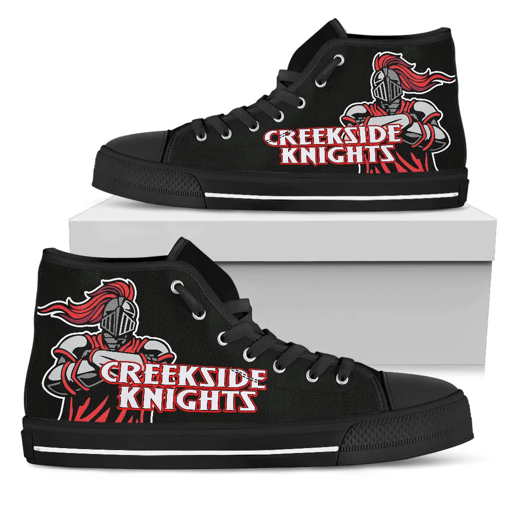 Customize It - Oversized Mascot  High Top-Sneaker