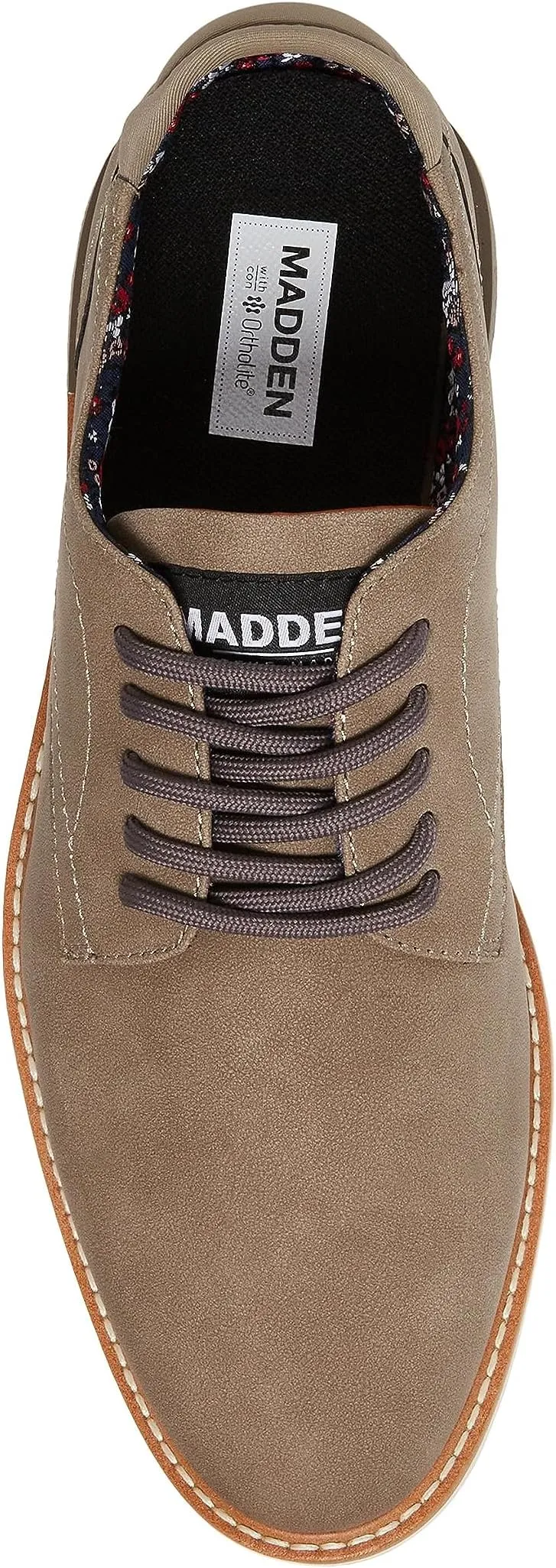 Dallas Steve Madden Sneakers, Gray Distressed