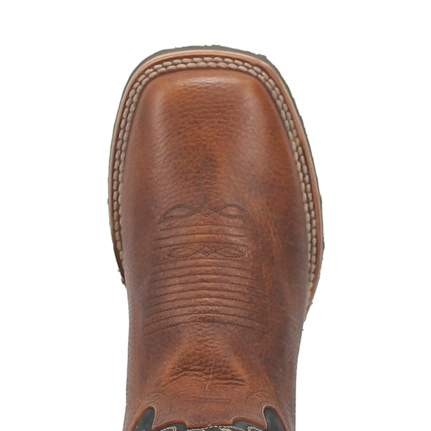 Dan Post Mens Bolton Cowboy Boots Leather Cognac