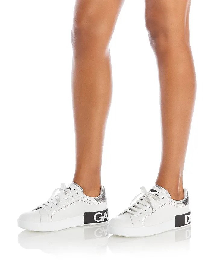 Dolce & Gabbana Women's Low Top Sneakers