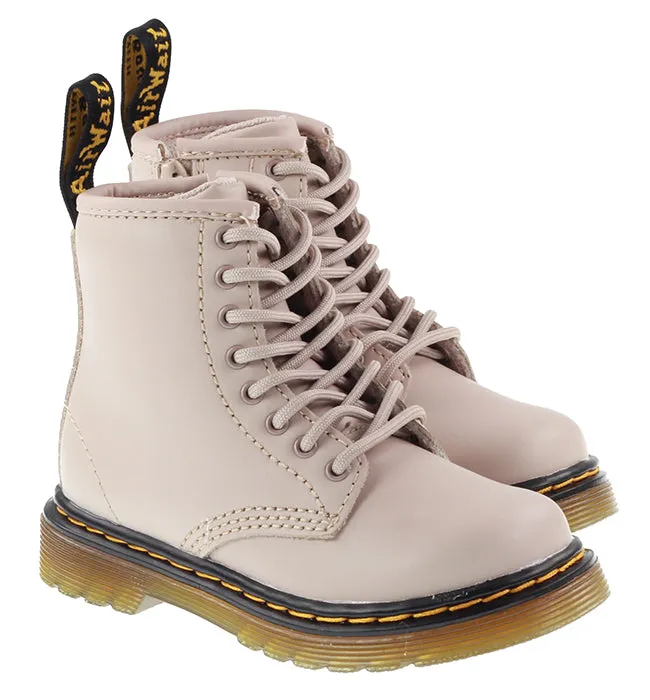 Dr Martens Shoes Infants 1460 Vintage Taupe