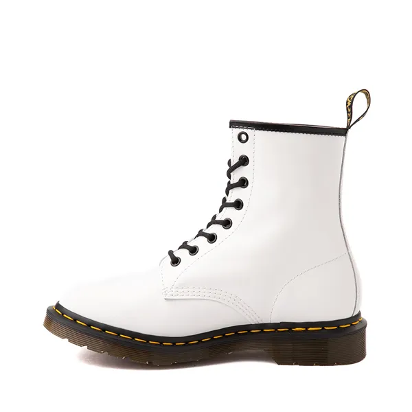 Dr. Martens Women's Boots 1460 8 Eyelets, White