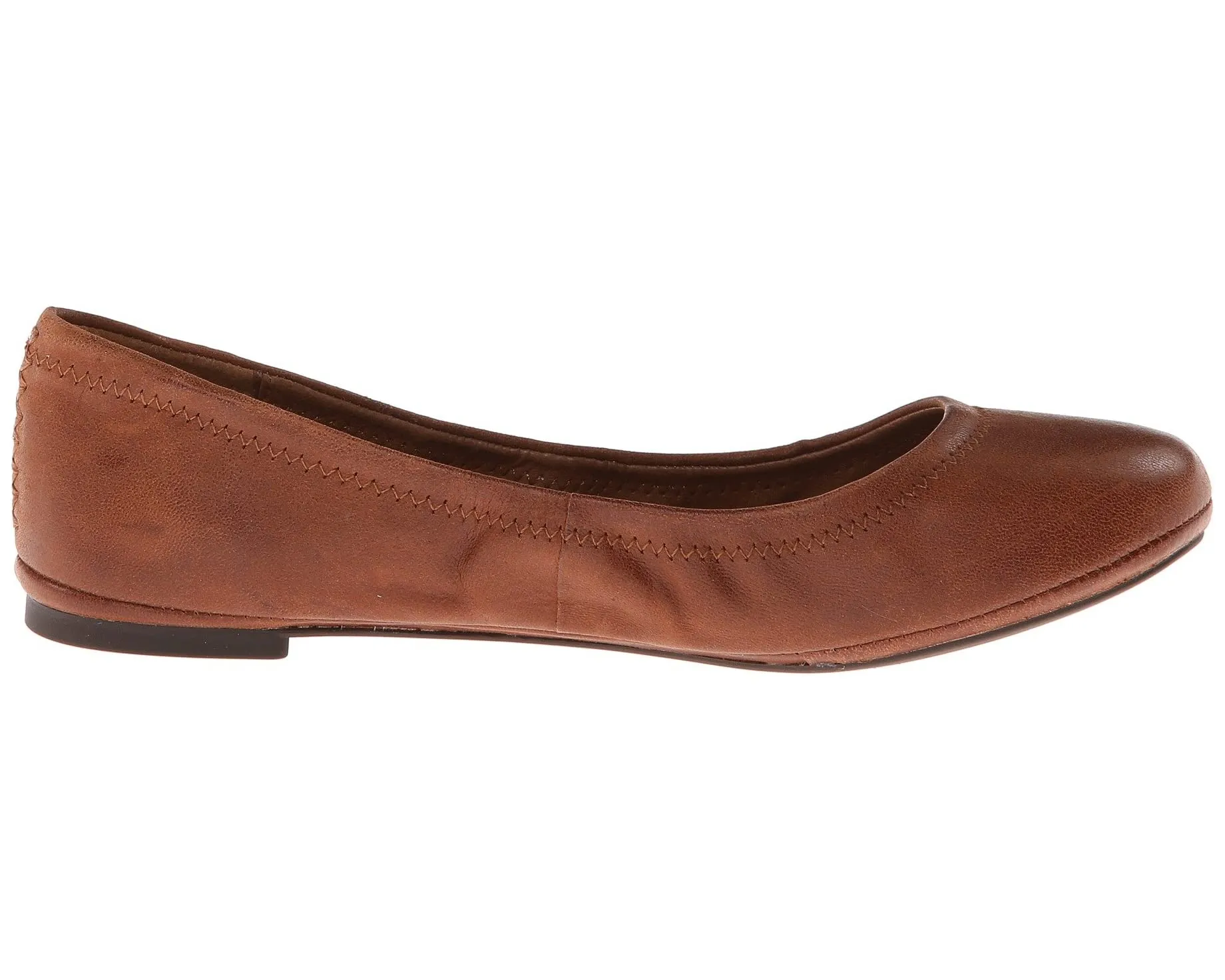 Emmie Lucky Brand Flats, Bourbon