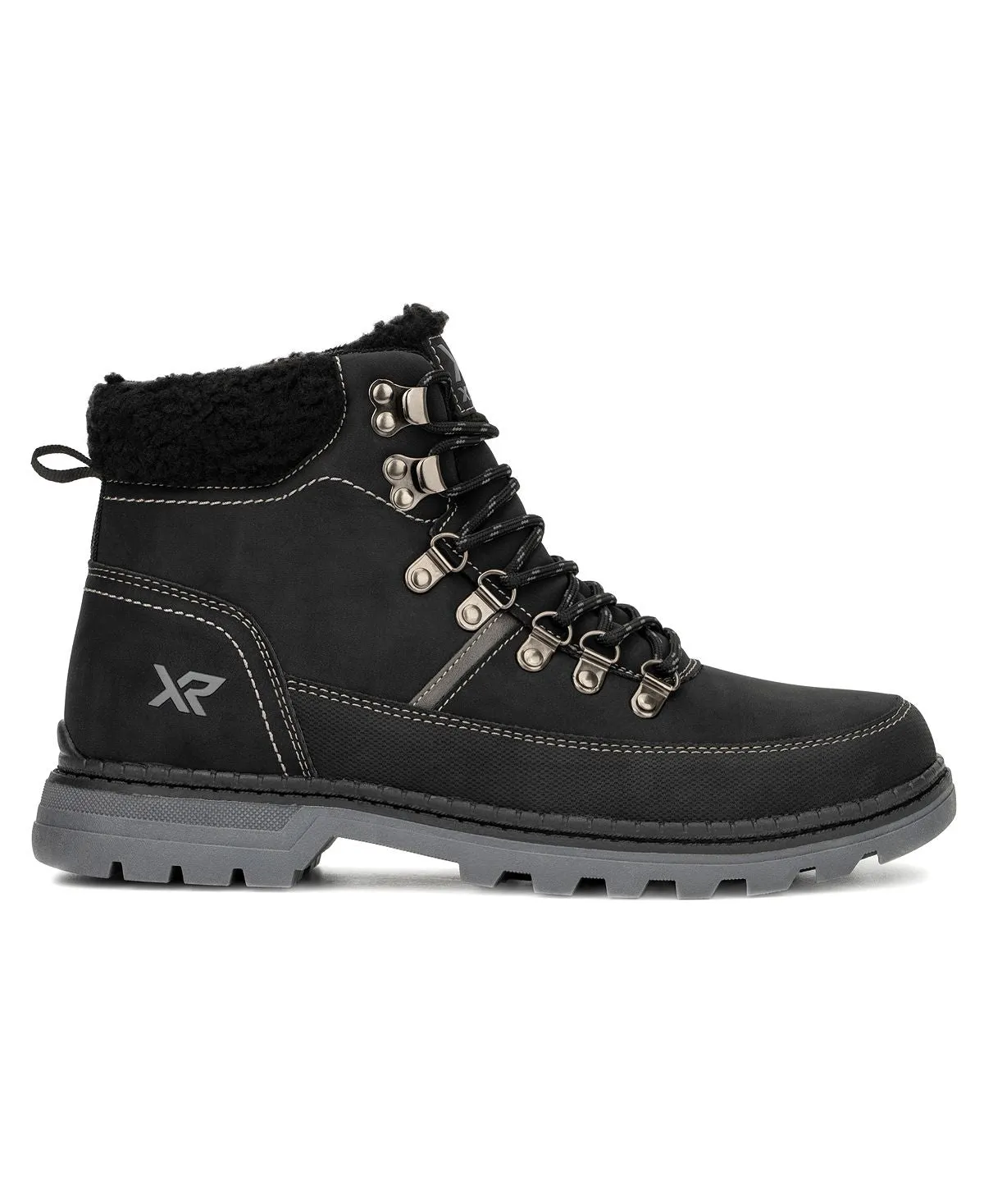 Ephraim XRAY men's lace-up boots, black