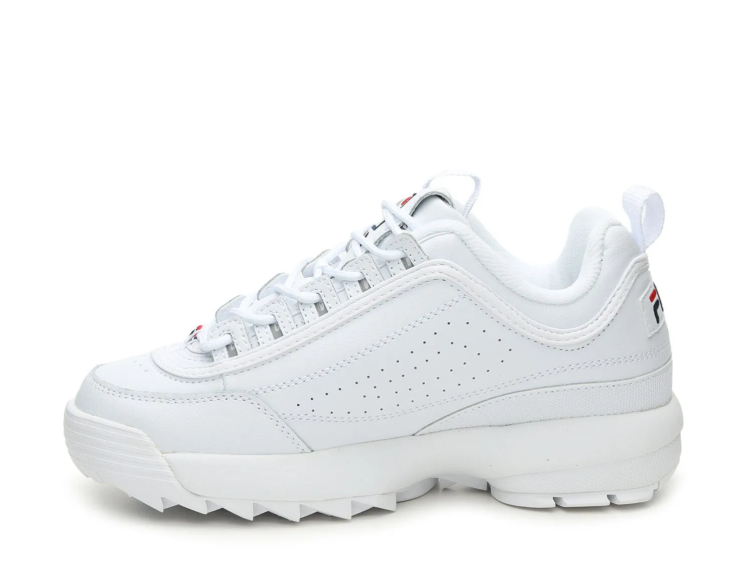 Fila Disruptor II Premium sneakers, white