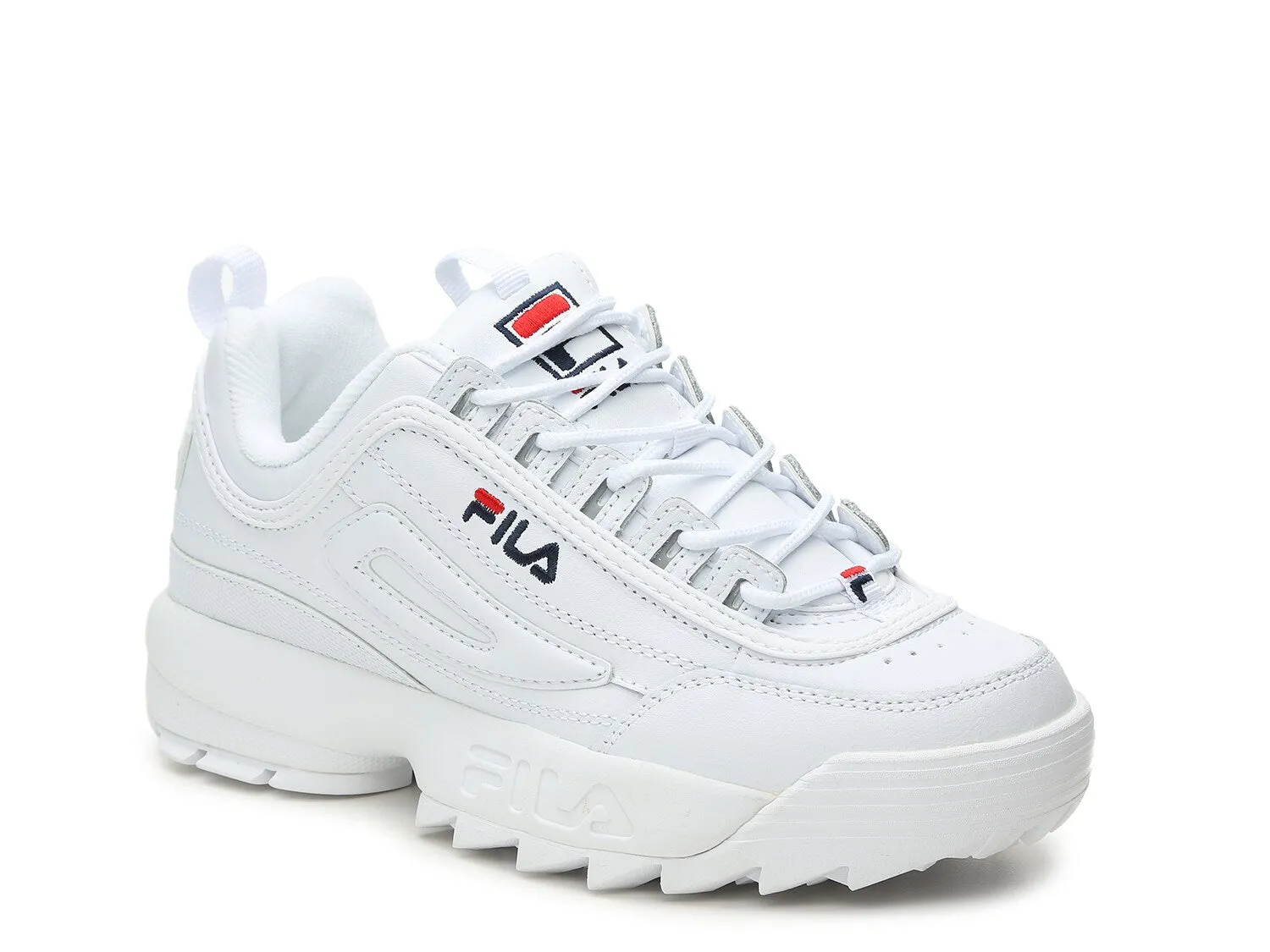 Fila Disruptor II Premium sneakers, white