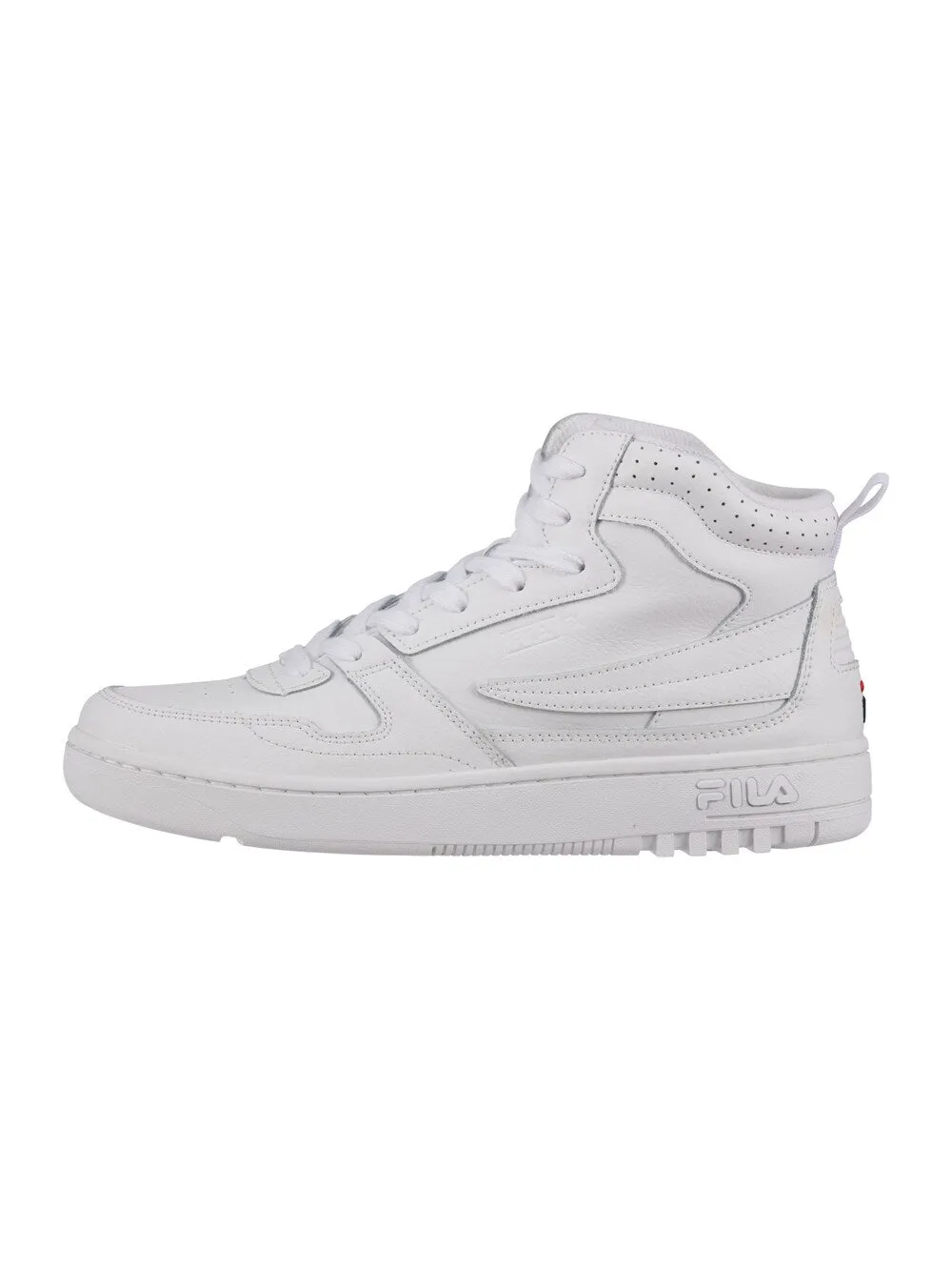 Fila VENTUNO high-top sneakers, white