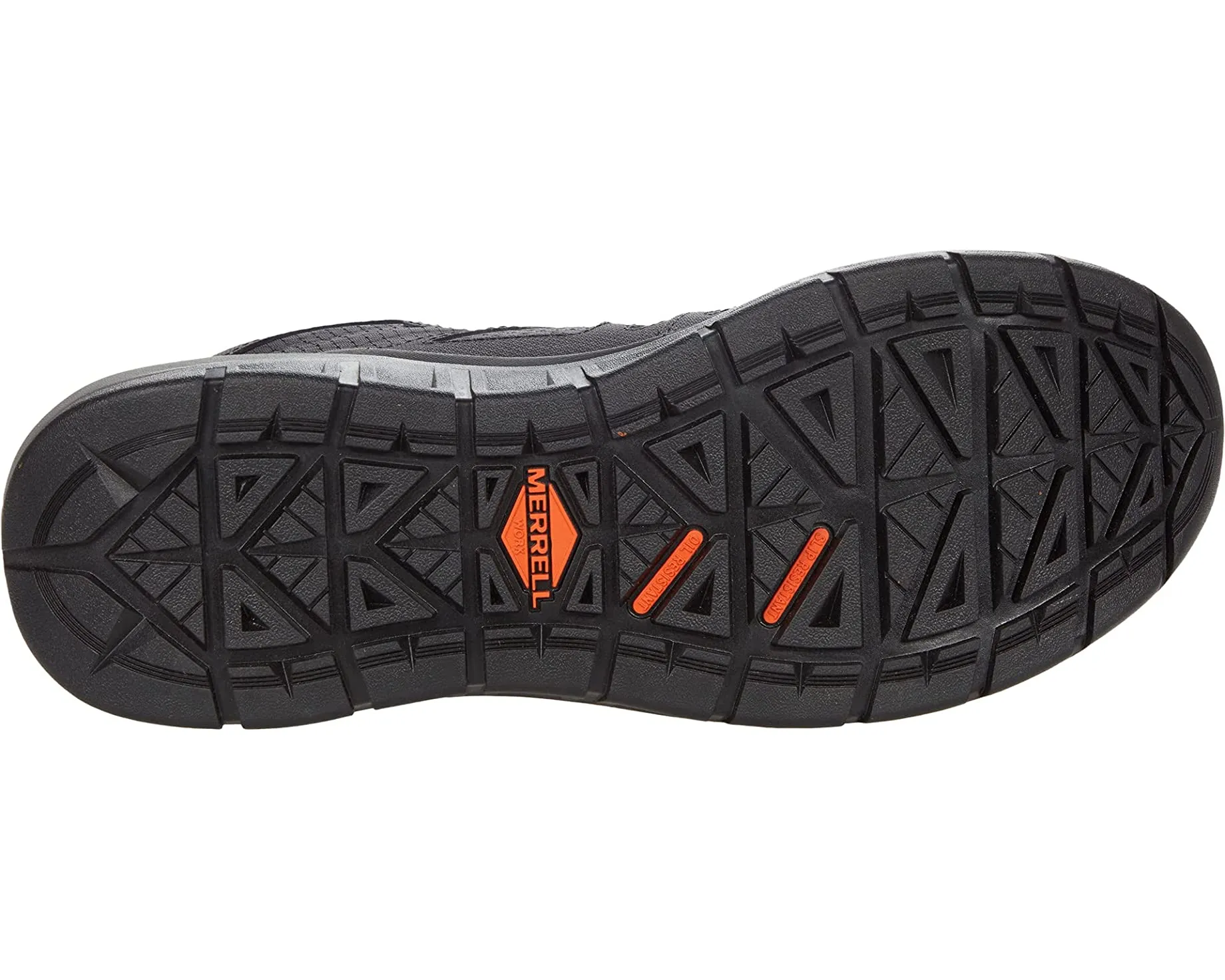 Fullbench Speed Mid CF Merrell Work Boots, Black