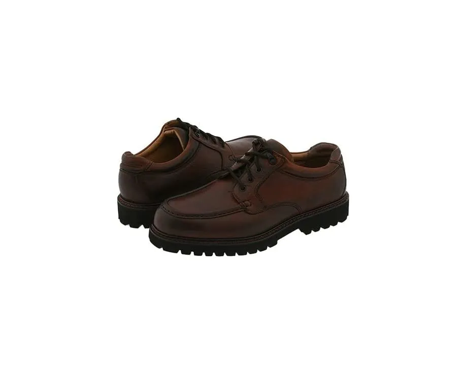 Glacier Dockers Oxfords, brown