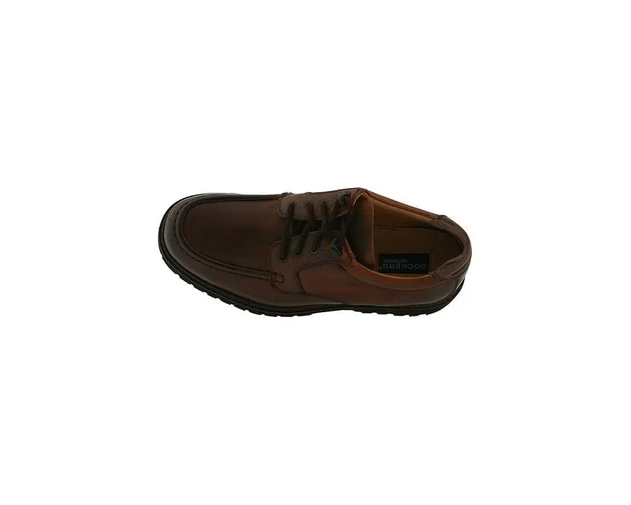 Glacier Dockers Oxfords, brown