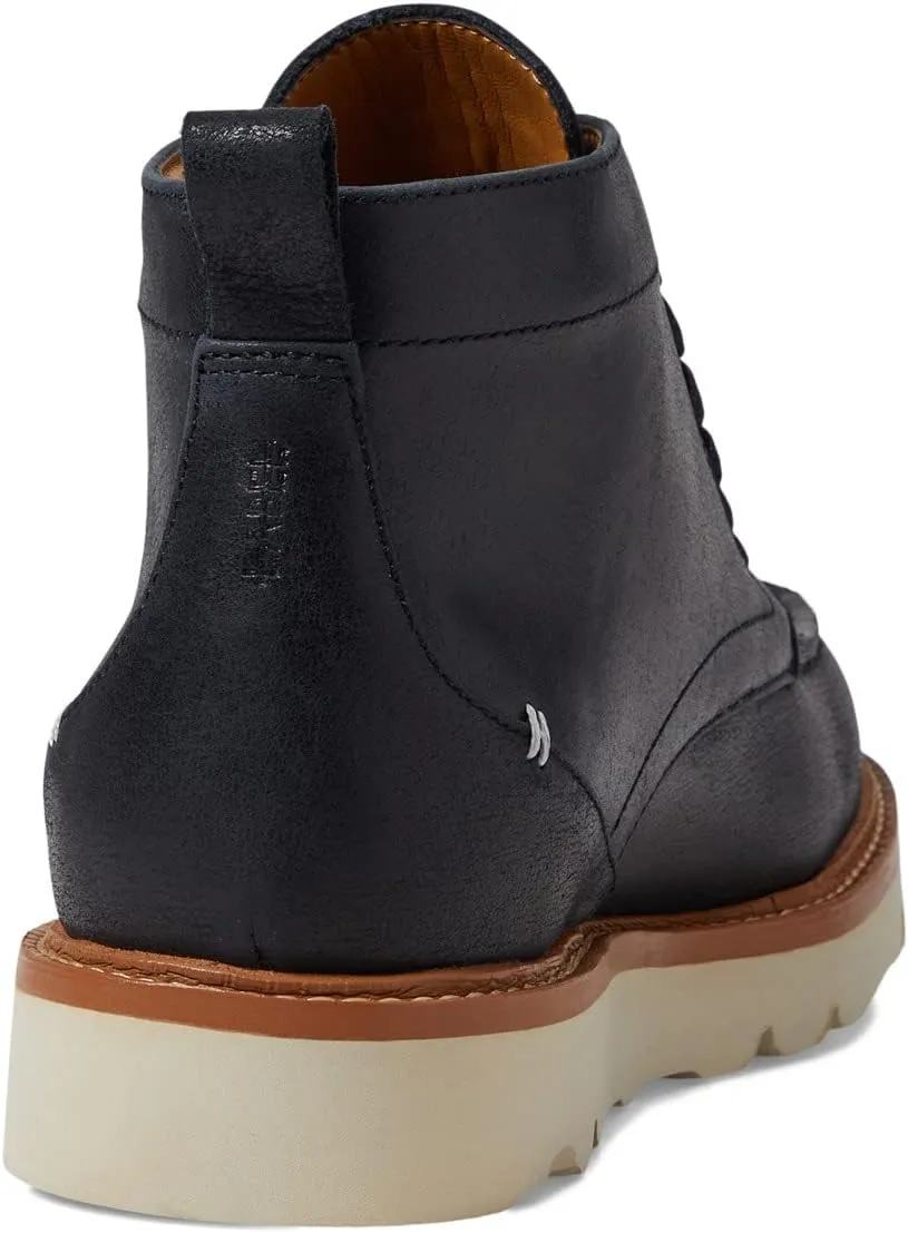 Go-To Moc Boot LABEL, Black/Cloud Cream