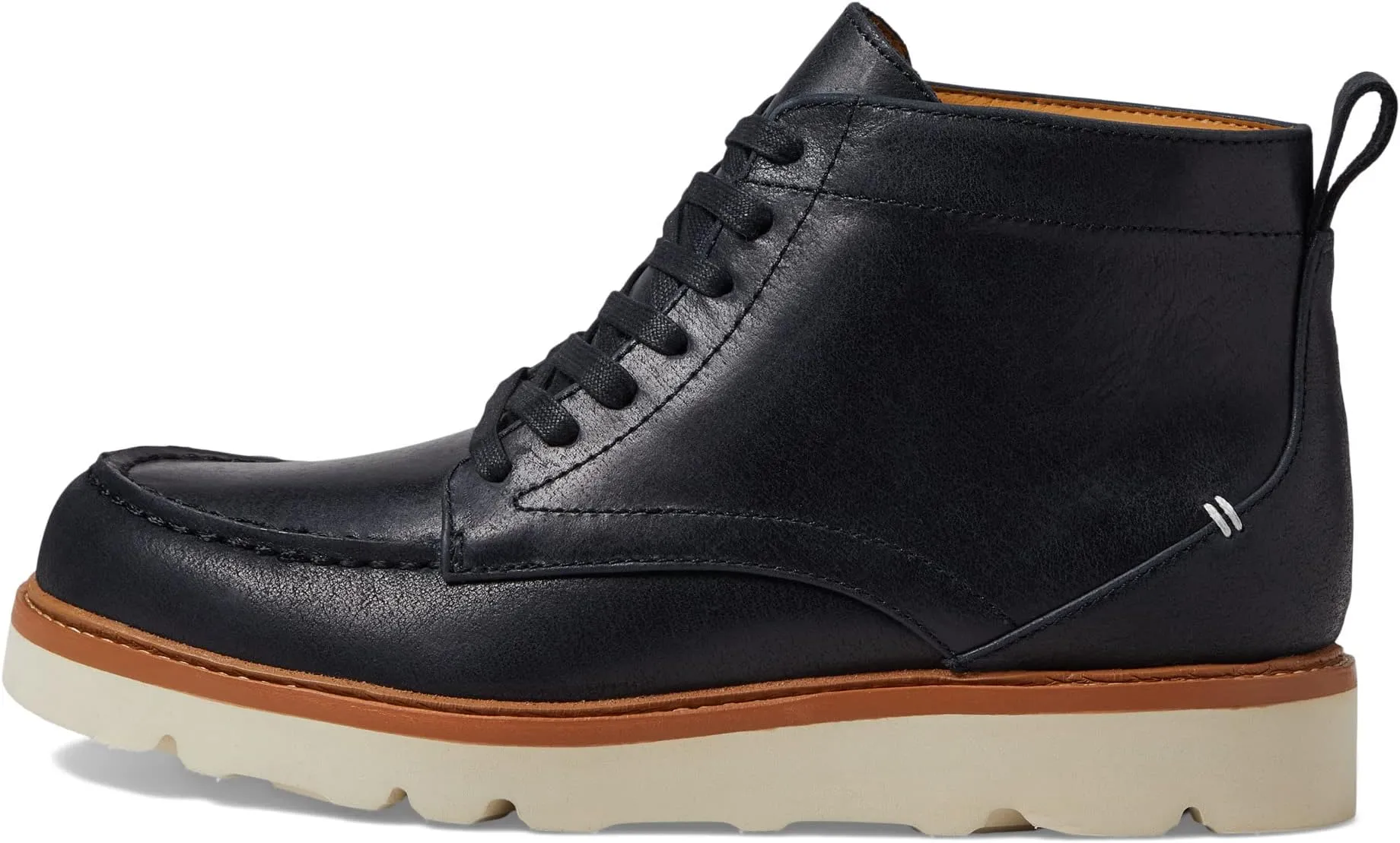 Go-To Moc Boot LABEL, Black/Cloud Cream