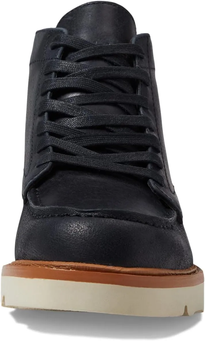 Go-To Moc Boot LABEL, Black/Cloud Cream