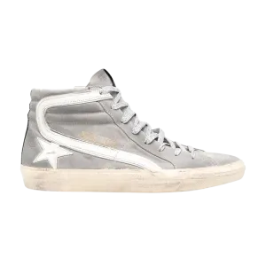 Golden Goose Slide Sneaker 'Mud', gray