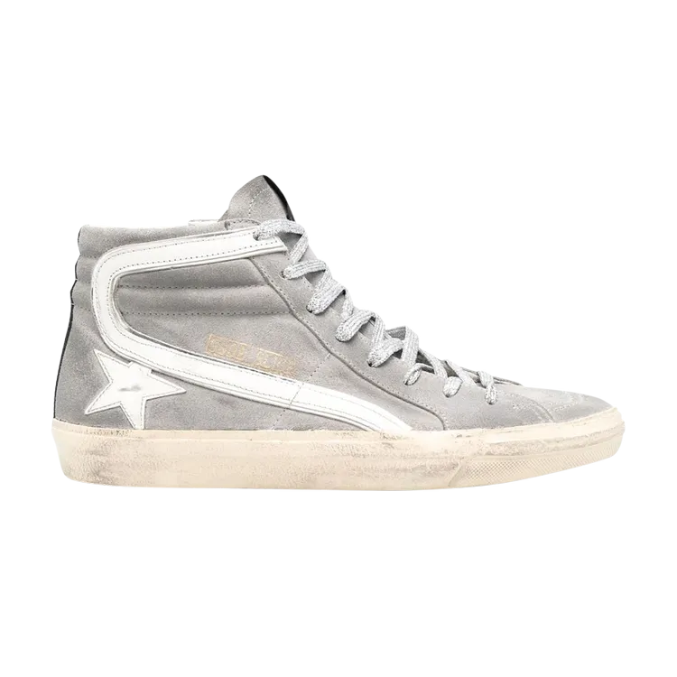 Golden Goose Slide Sneaker 'Mud', gray