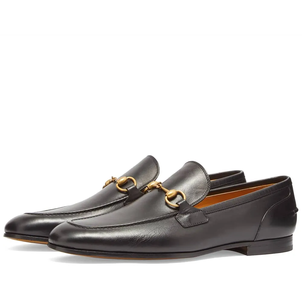 Gucci Jordan Bit Loafer Moccasins