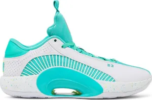 Guo Ailun x Air Jordan 35 Low PF Jade sneakers, green