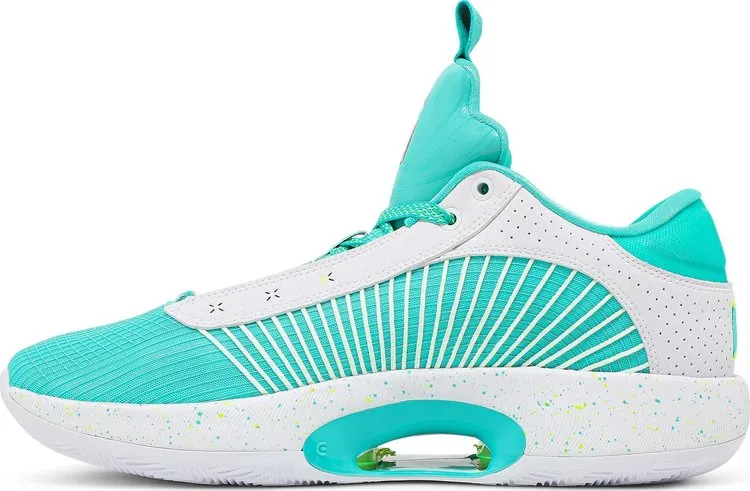 Guo Ailun x Air Jordan 35 Low PF Jade sneakers, green