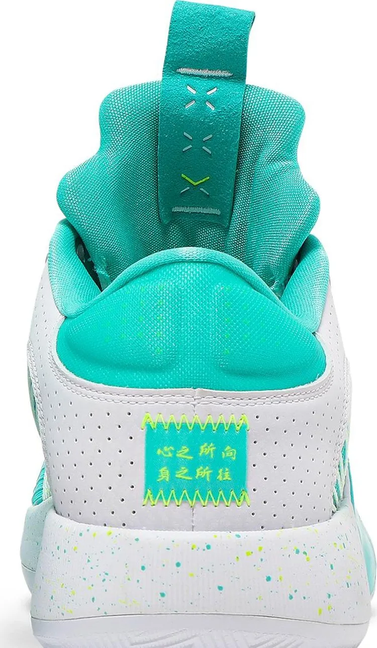 Guo Ailun x Air Jordan 35 Low PF Jade sneakers, green