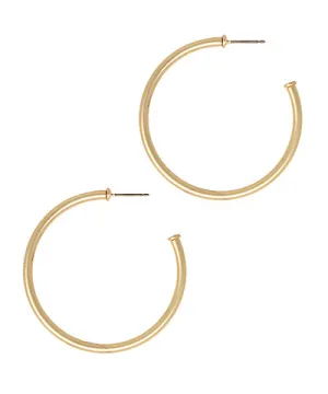 Haley Gold Hoops