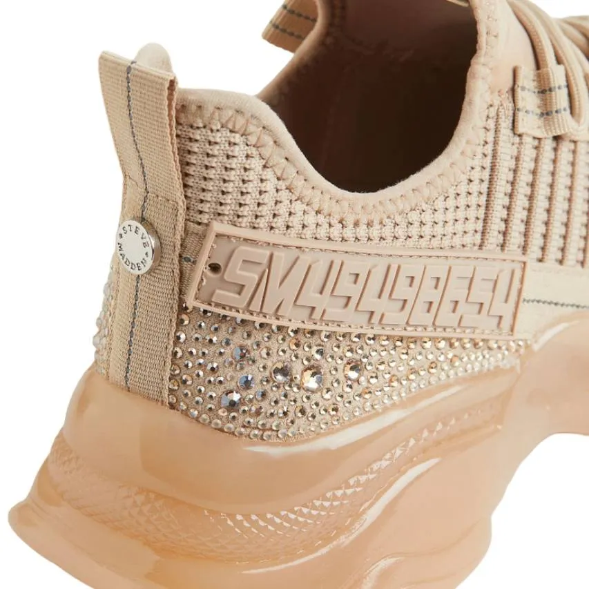 H&M x Steve Madden Maxilla-R sneakers, blush