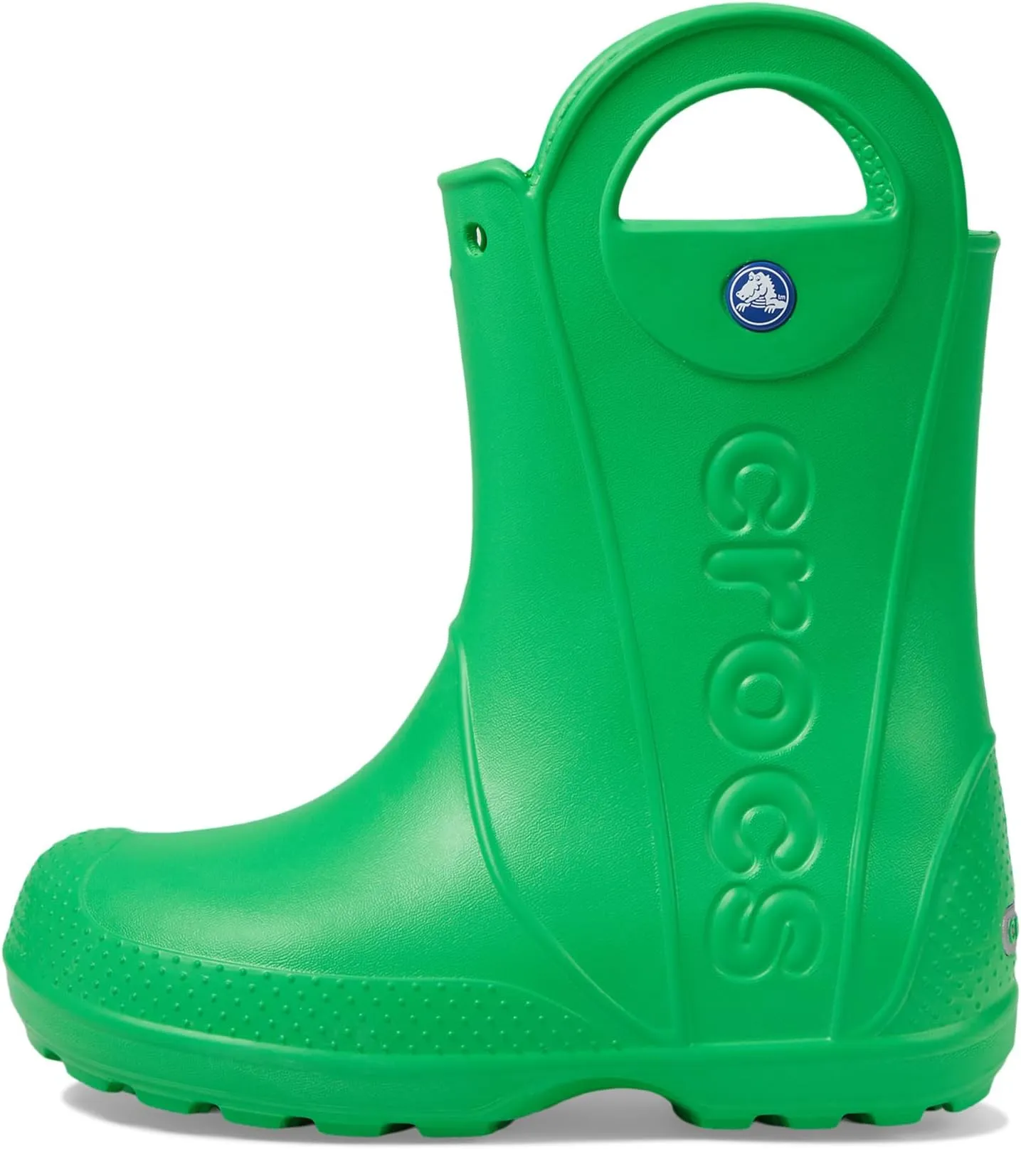 Handle It Rain Boot Crocs, Grass Green