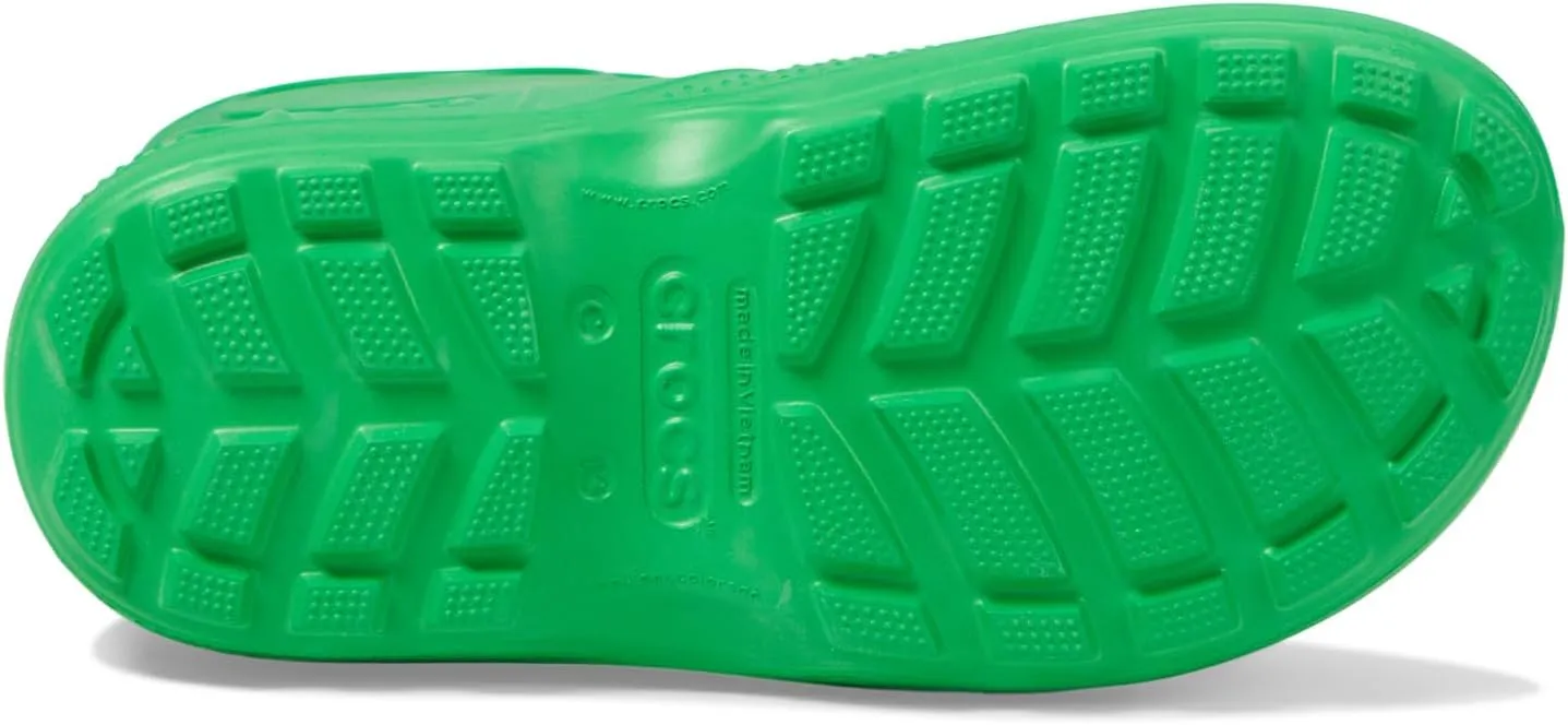 Handle It Rain Boot Crocs, Grass Green