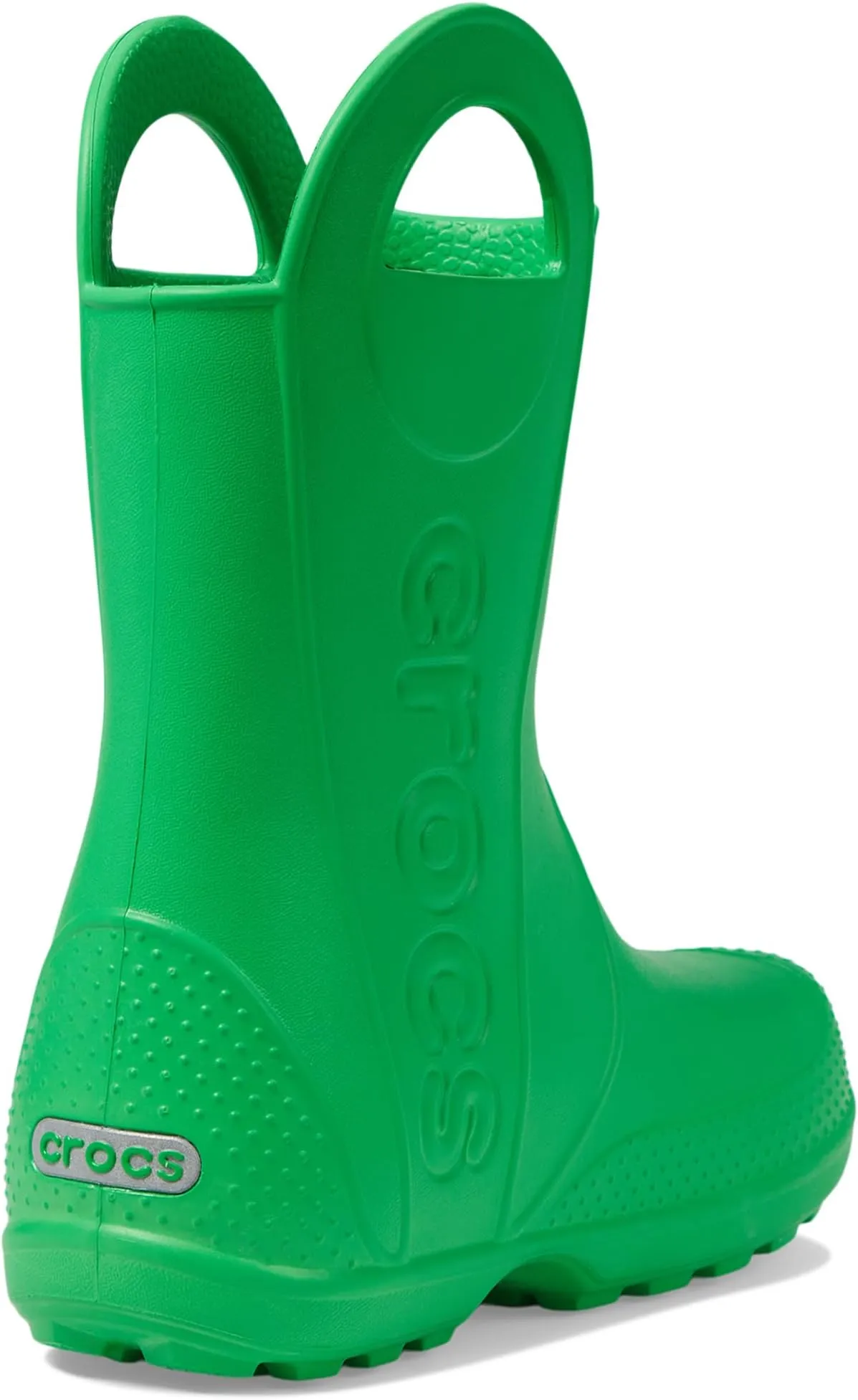 Handle It Rain Boot Crocs, Grass Green