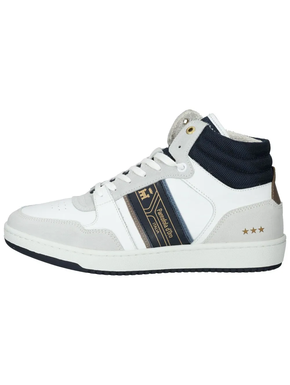 High-top sneakers PANTOFOLA DORO Bellona, white