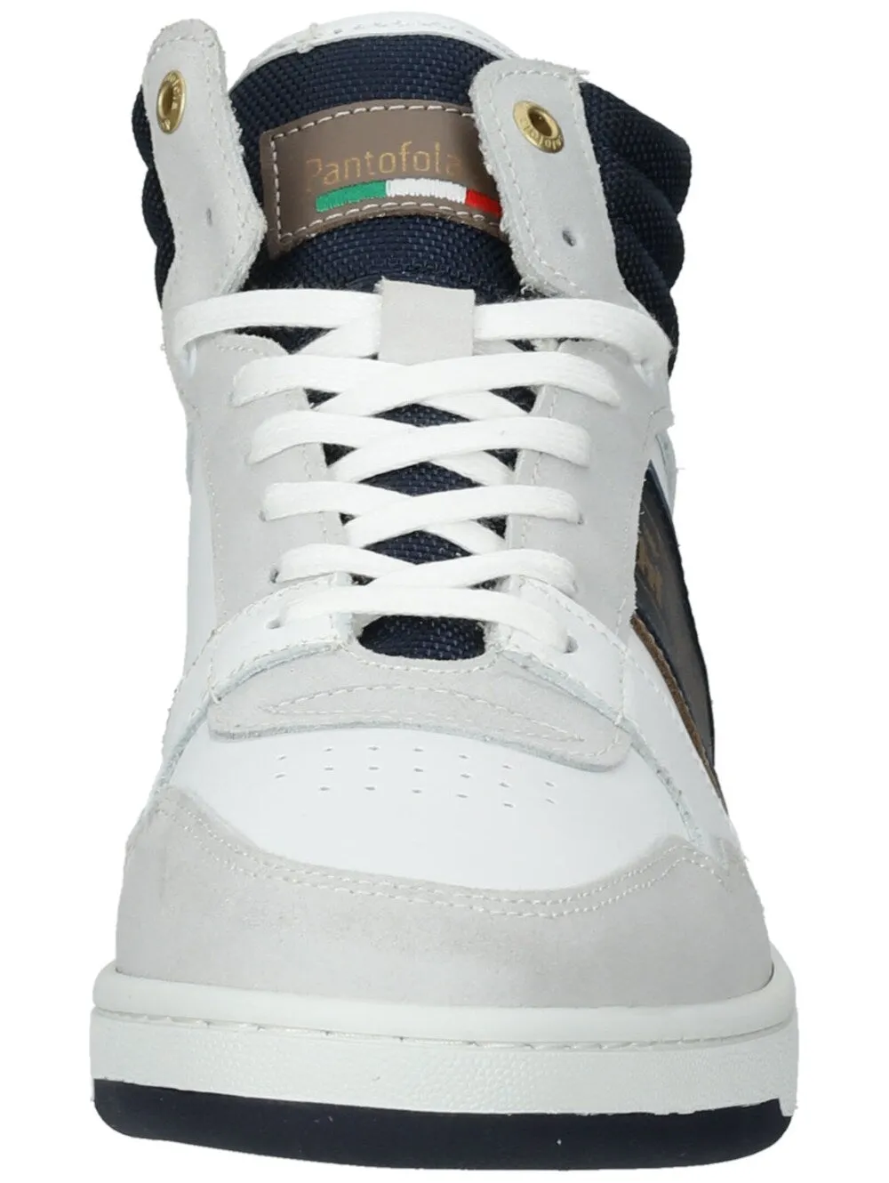 High-top sneakers PANTOFOLA DORO Bellona, white