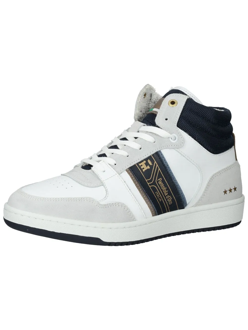 High-top sneakers PANTOFOLA DORO Bellona, white