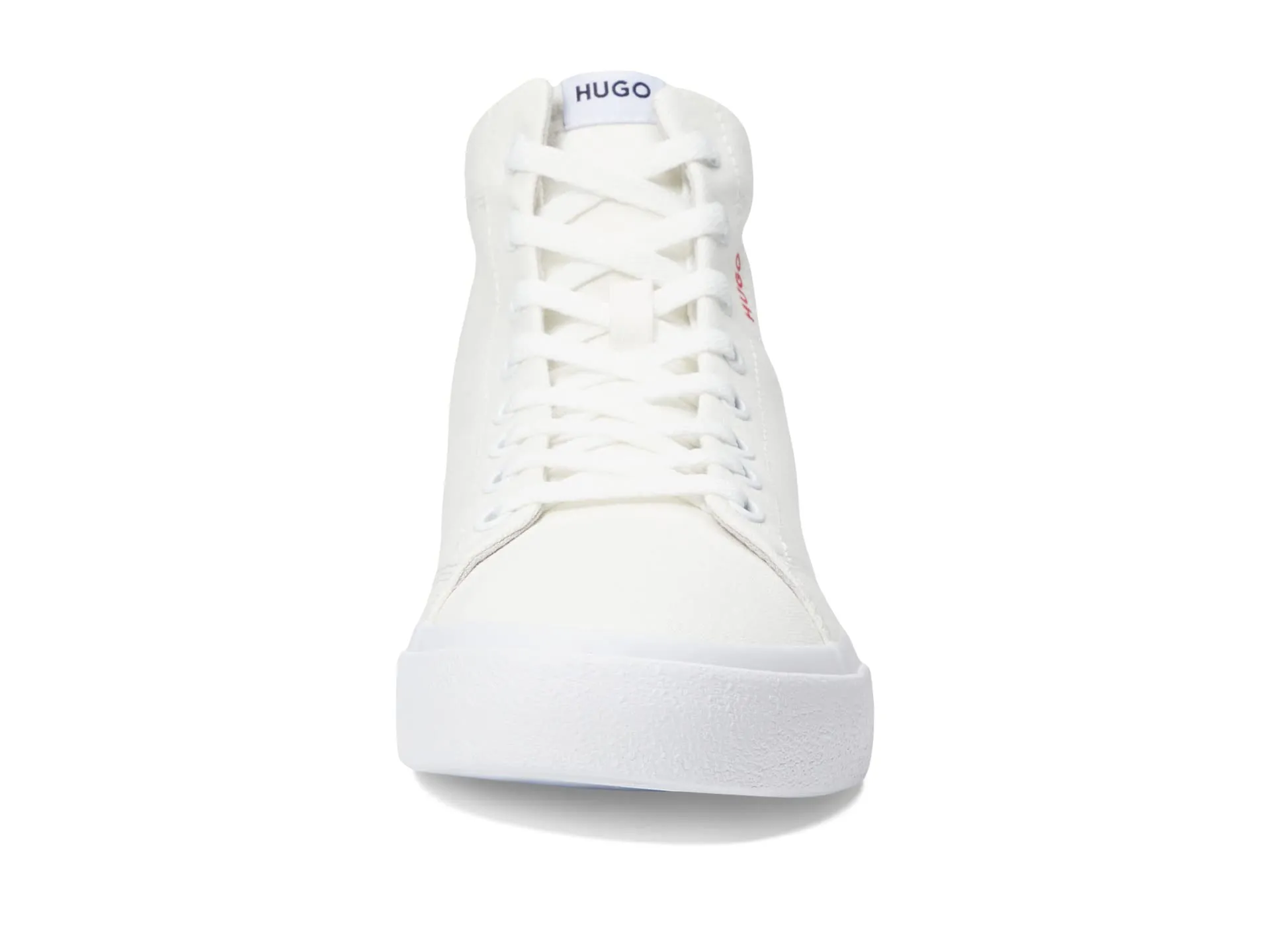 HUGO, Dyer High-Top Canvas Sneakers