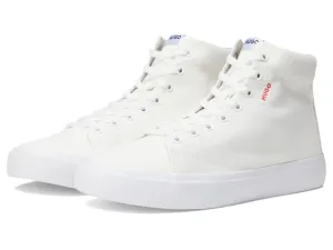 HUGO, Dyer High-Top Canvas Sneakers