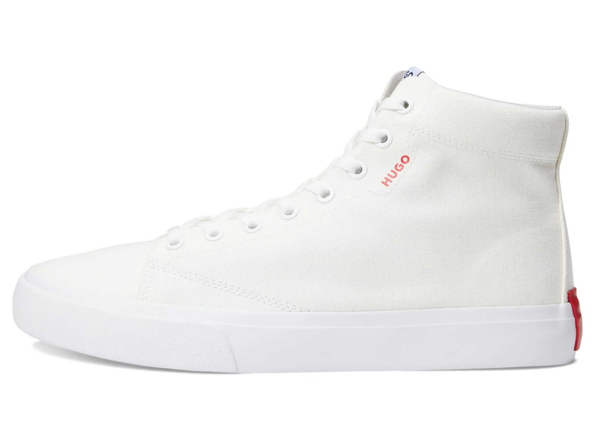 HUGO, Dyer High-Top Canvas Sneakers