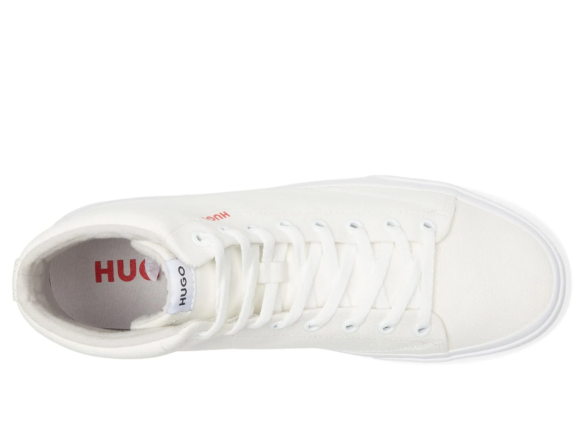 HUGO, Dyer High-Top Canvas Sneakers