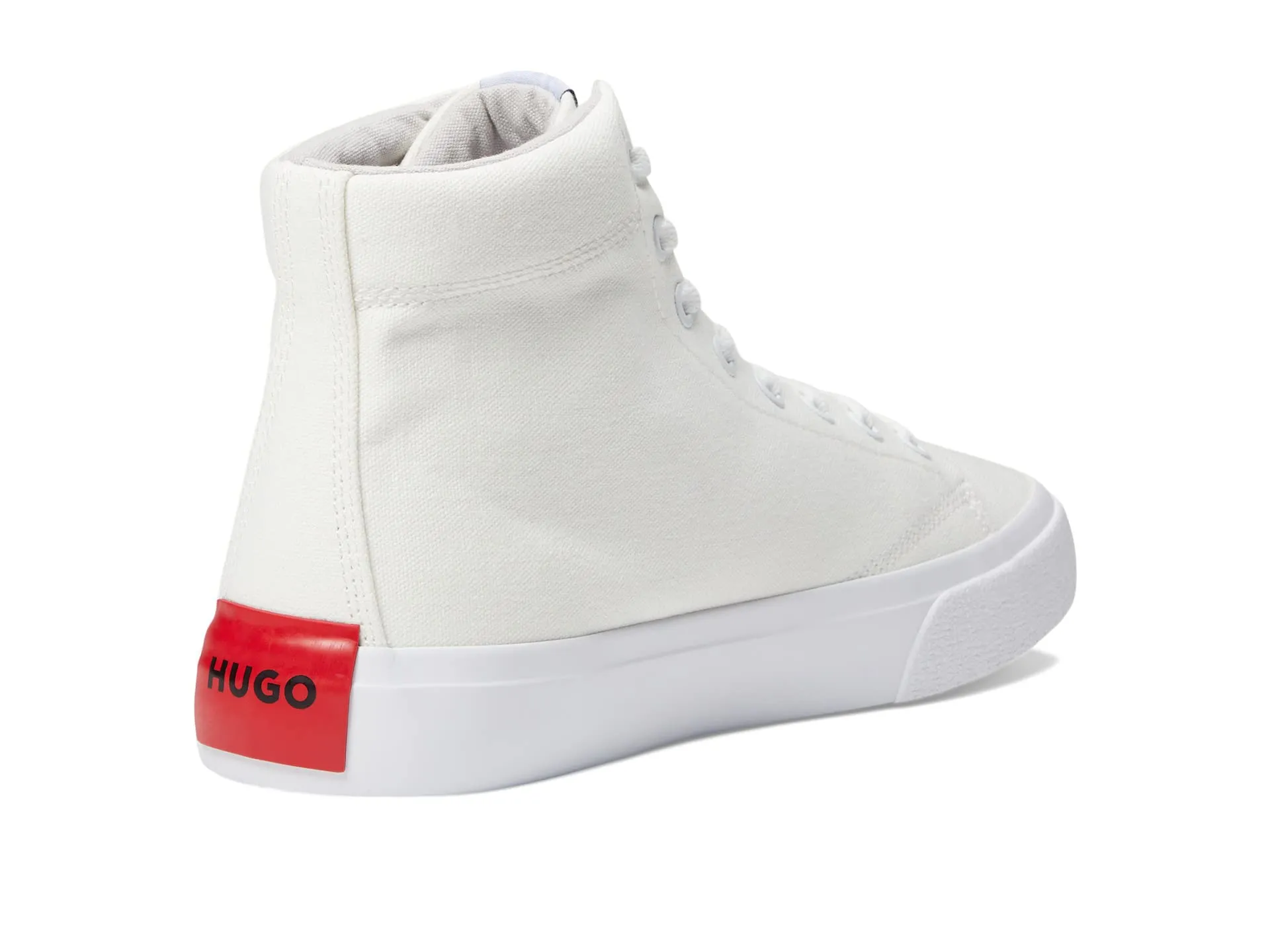 HUGO, Dyer High-Top Canvas Sneakers