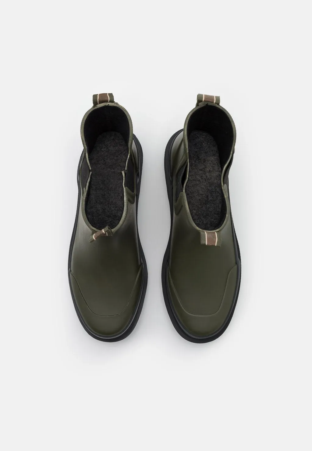 Ilse Jacobsen rubber boots, olive