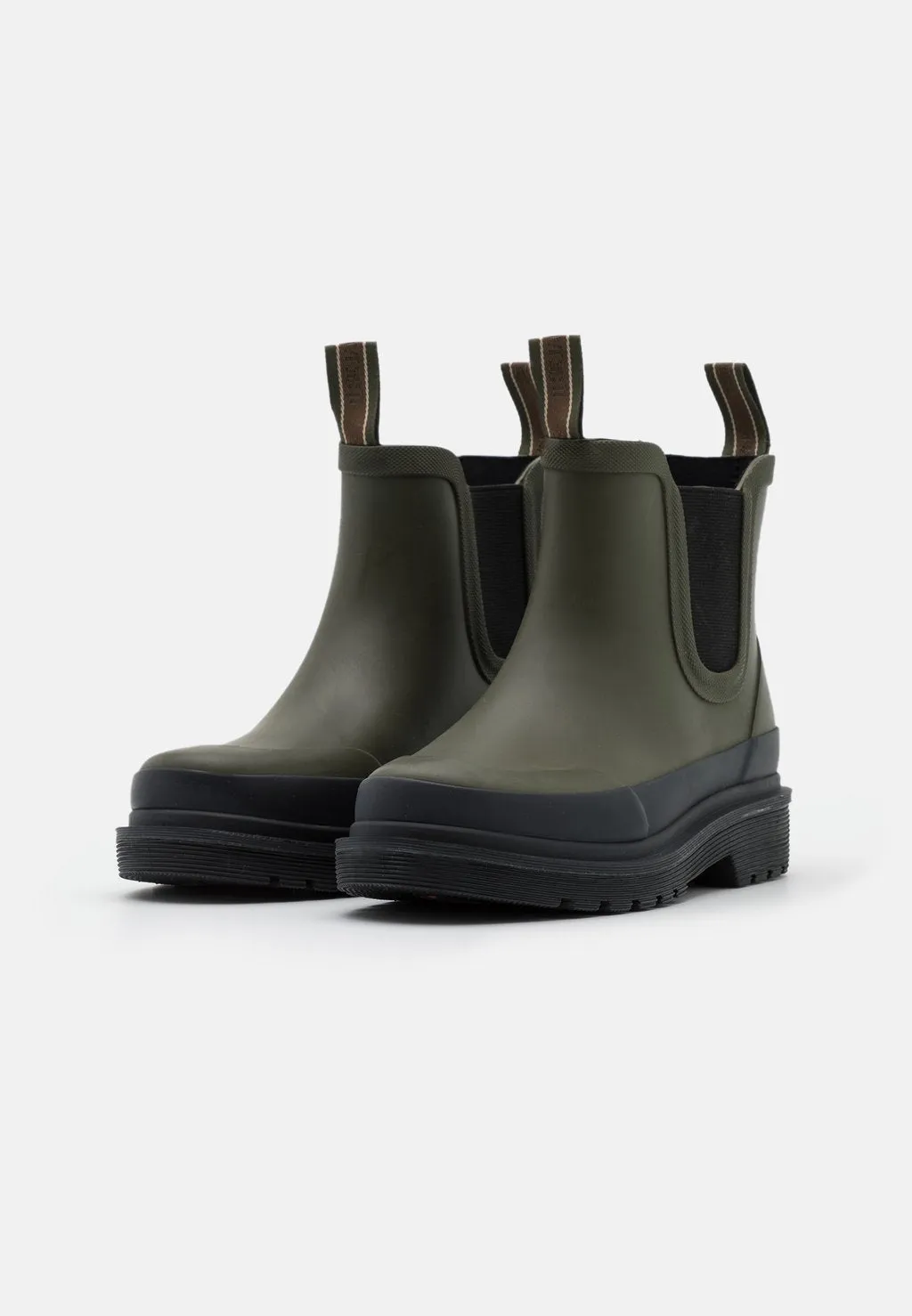 Ilse Jacobsen rubber boots, olive