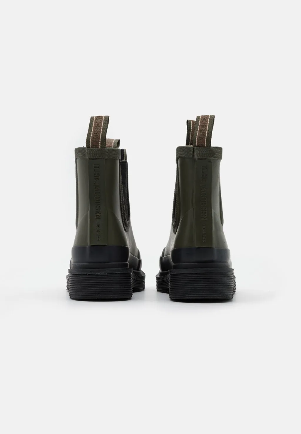 Ilse Jacobsen rubber boots, olive