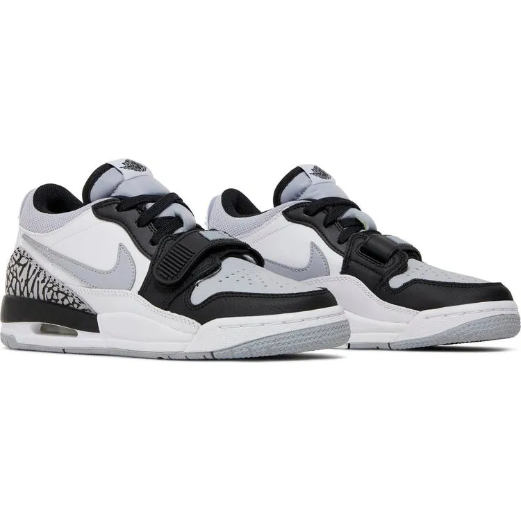 Jordan Legacy 312 Low GS 'Light Smoke Grey' Sneakers, Gray