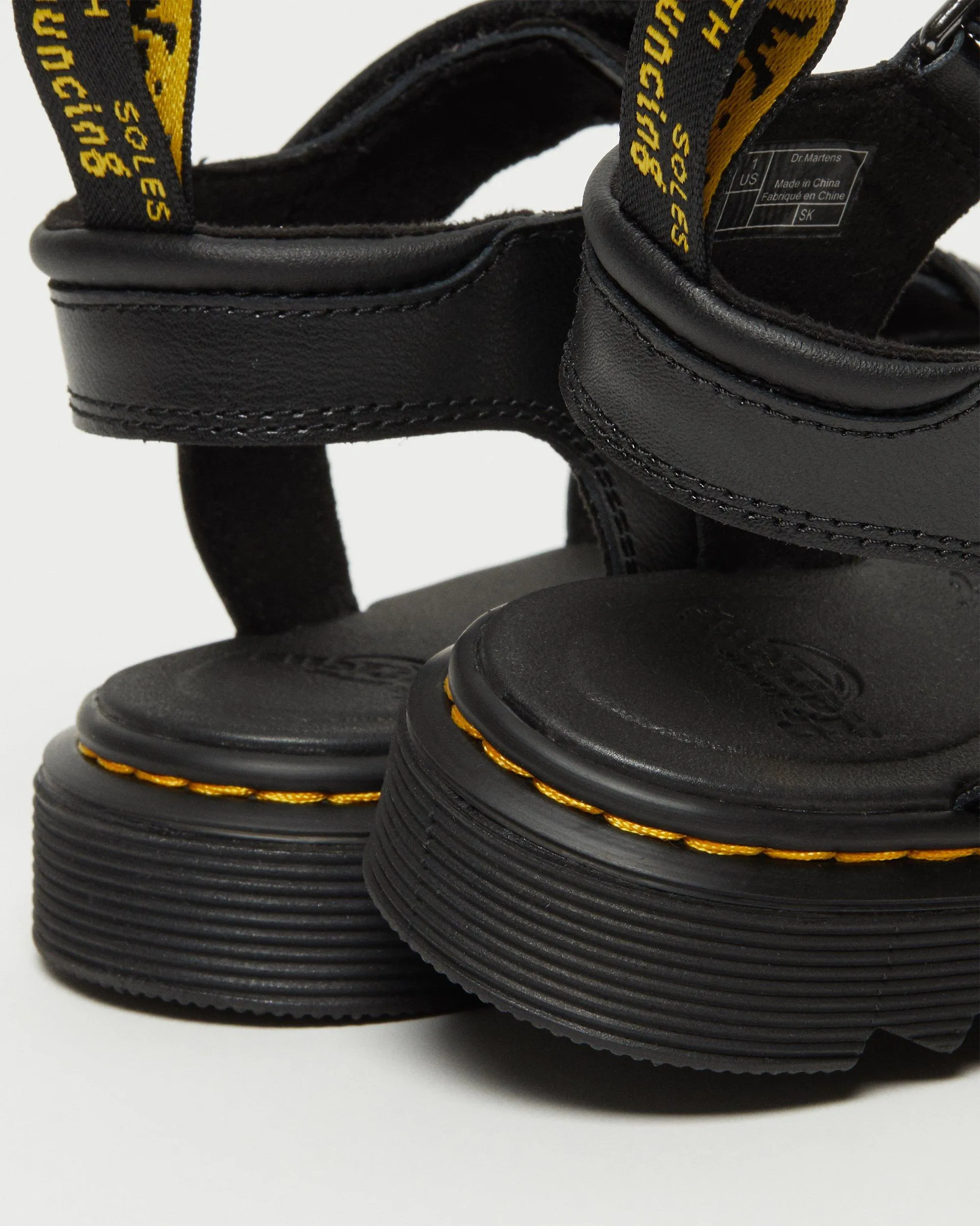 Junior Klaire sandals with leather strap Dr. Martens