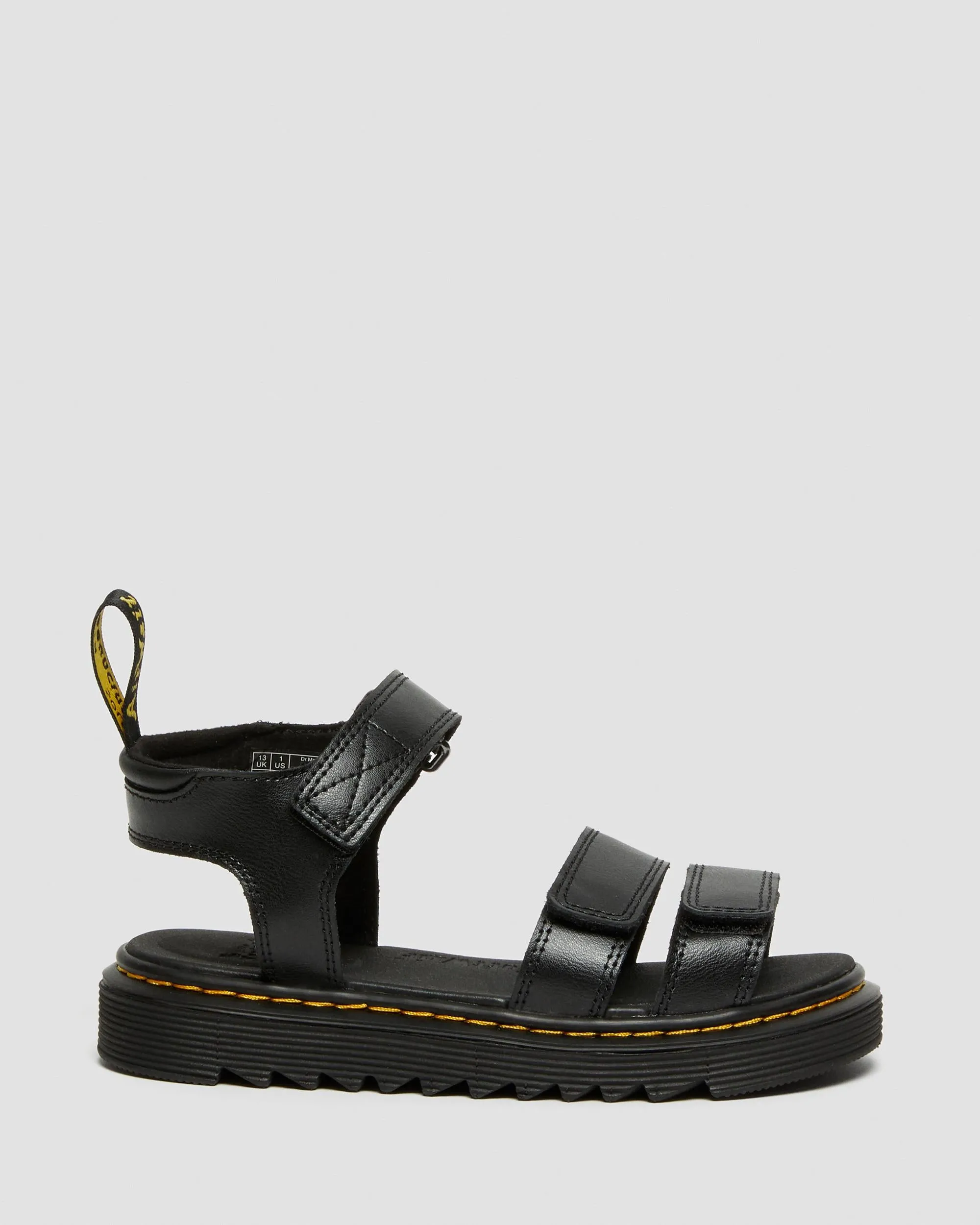 Junior Klaire sandals with leather strap Dr. Martens