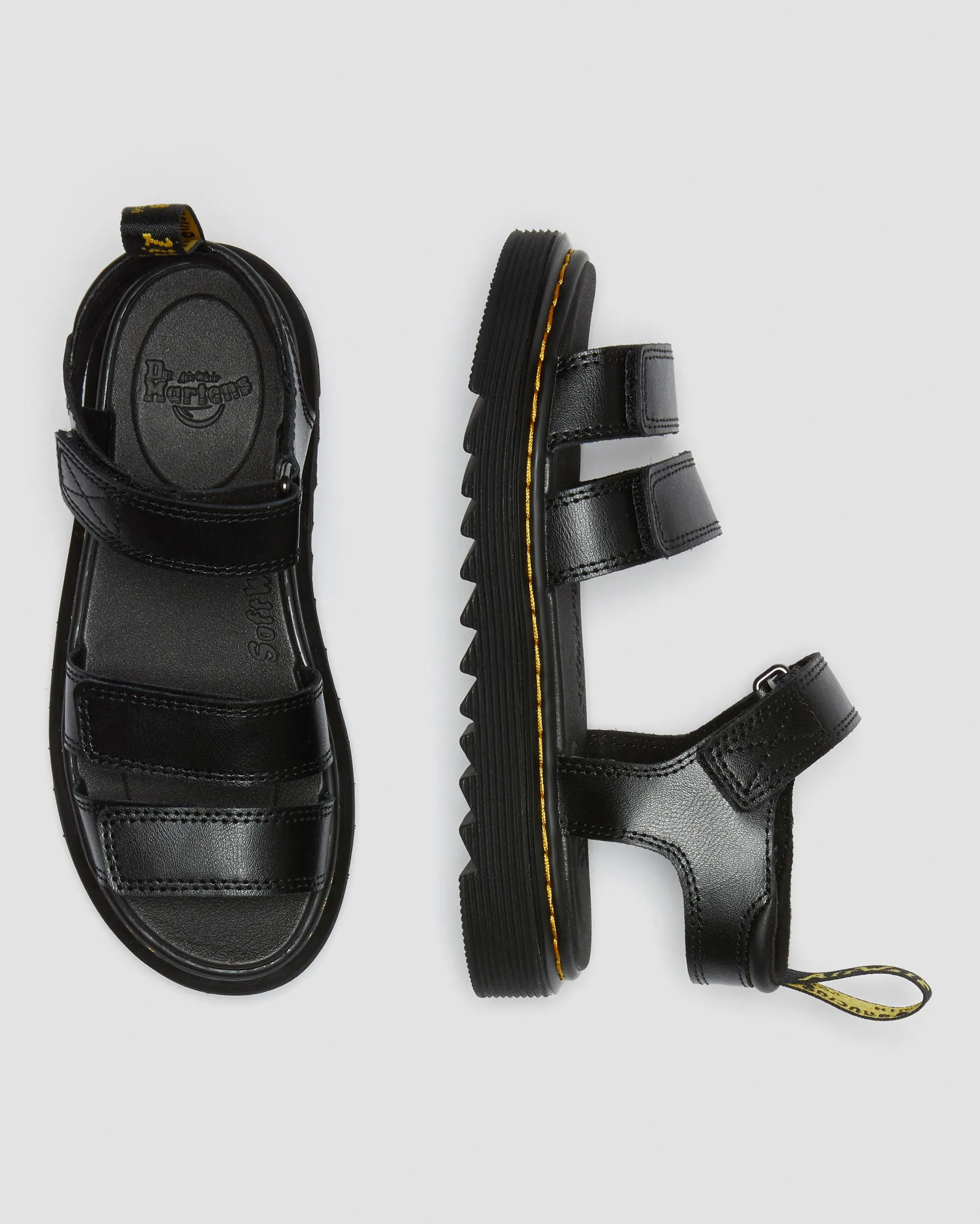 Junior Klaire sandals with leather strap Dr. Martens